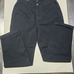 GAP Black Chinos Versatile Cotton Blend